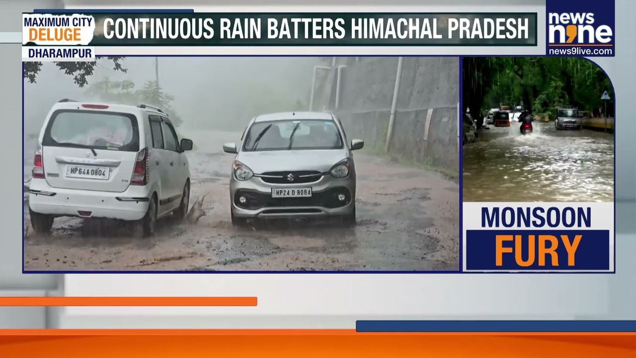 Himachal Red Alert: Landslides, Fog & Highway Chaos in Solan | News9
