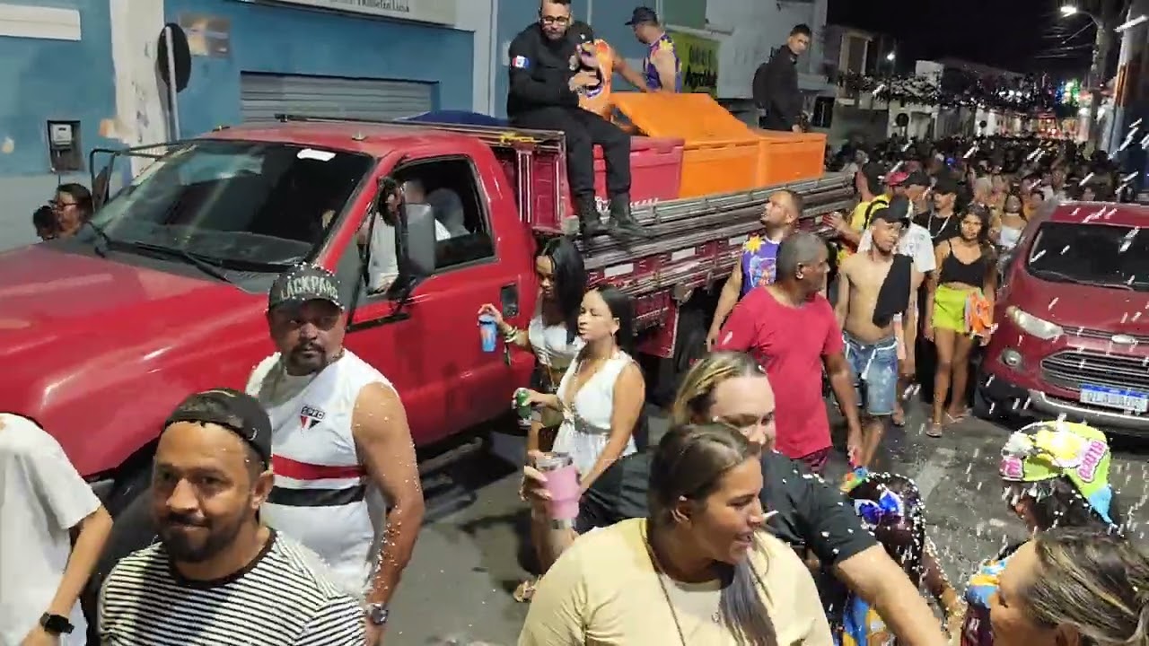3° dia de Carnaval em Traipu-Alagoas 2026