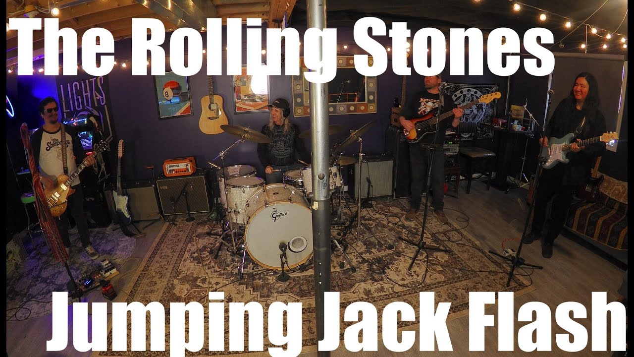 Jumping jack flash-The Rolling Stones - by 'Vagabond'