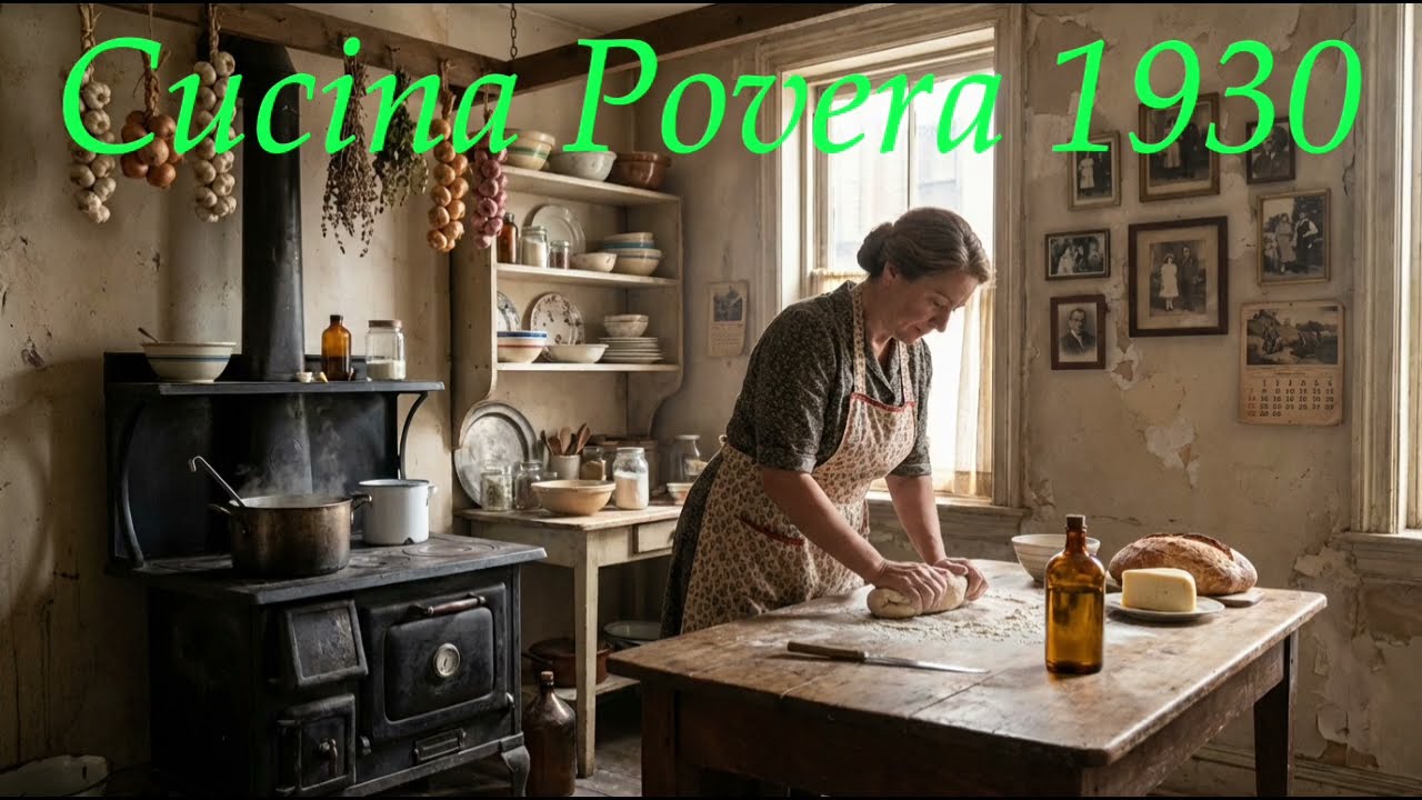 Эти итальянские блюда времён Великой депрессии окажутся вкуснее, чем вы ожидаете 😳