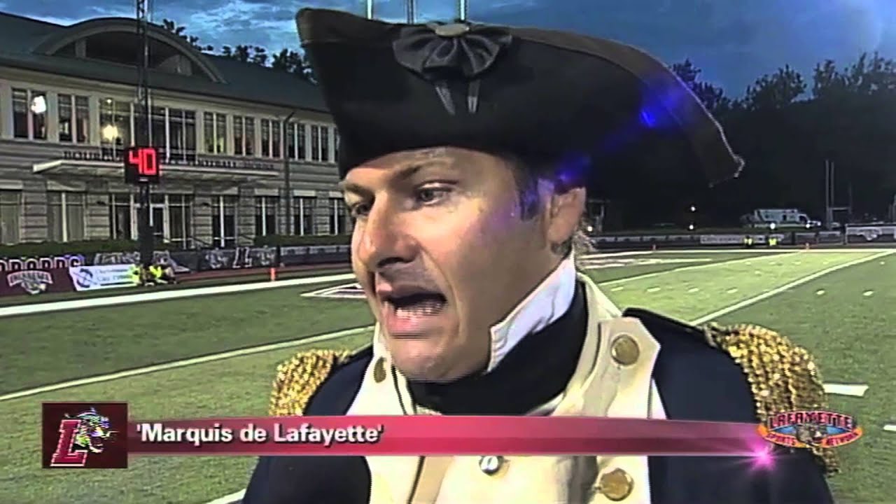 An Interview with the Marquis de Lafayette