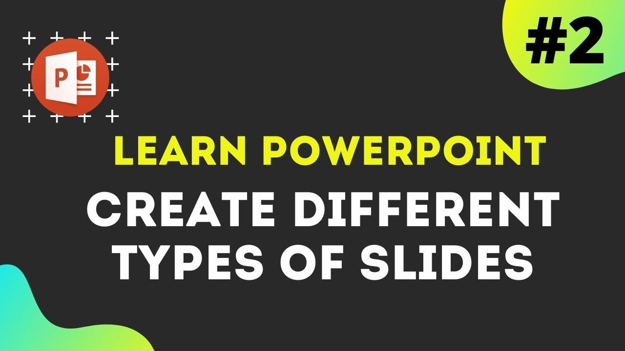 # 2 Create Different Types of Slides |  Learn #PowerPoint Basic to Advance in Urdu/Hindi