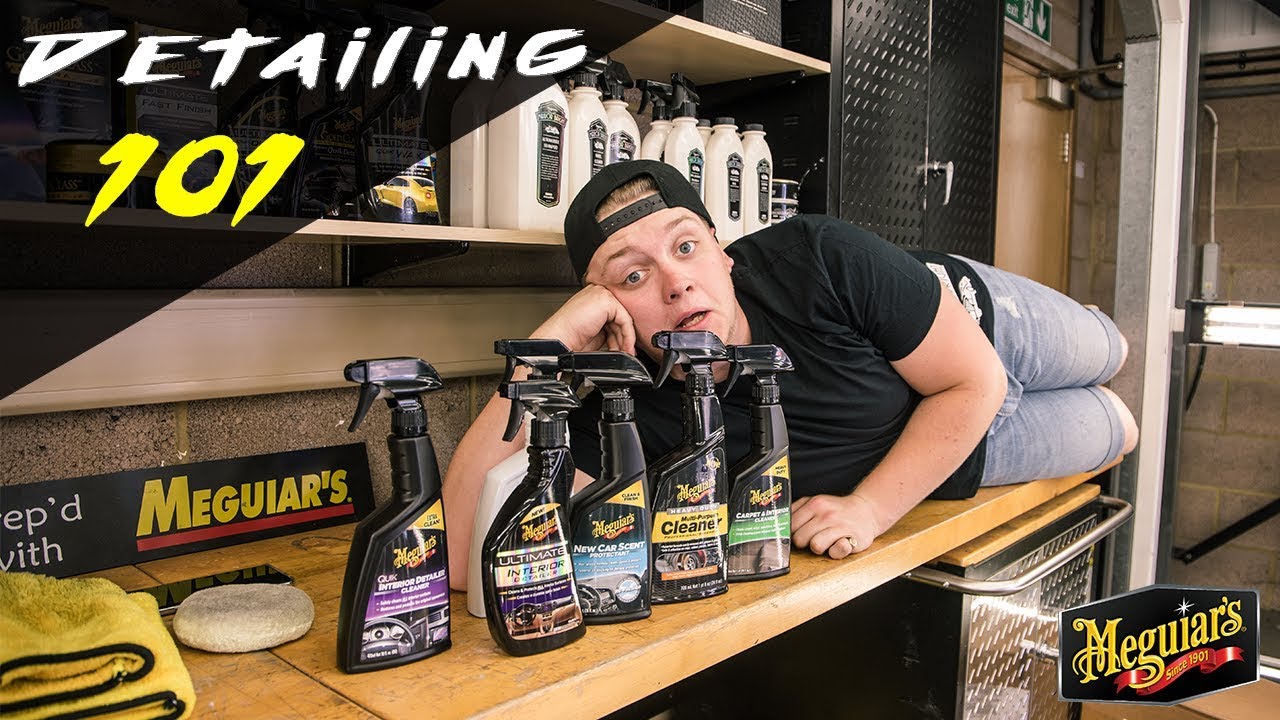 How to CLEAN and PROTECT your INTERIOR - Detailing 101 EP.10