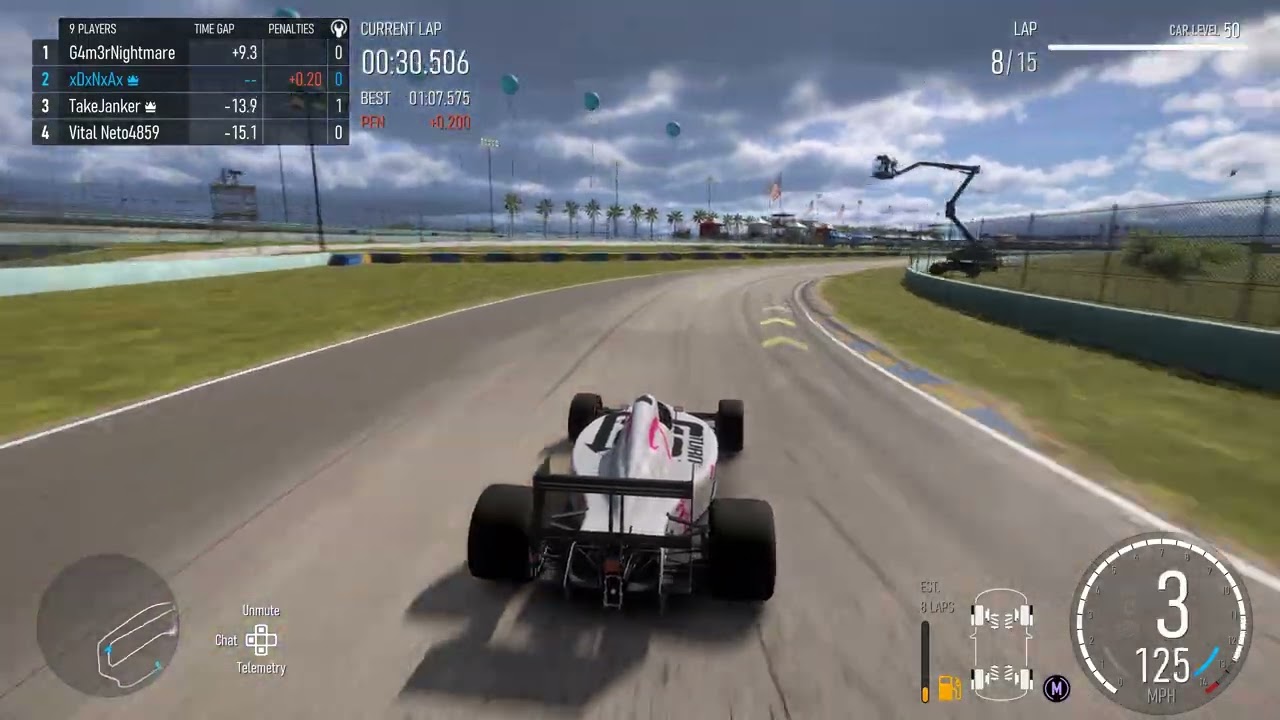 It's been a minute since I slipped into an F1 cockpit | Forza Motorsport