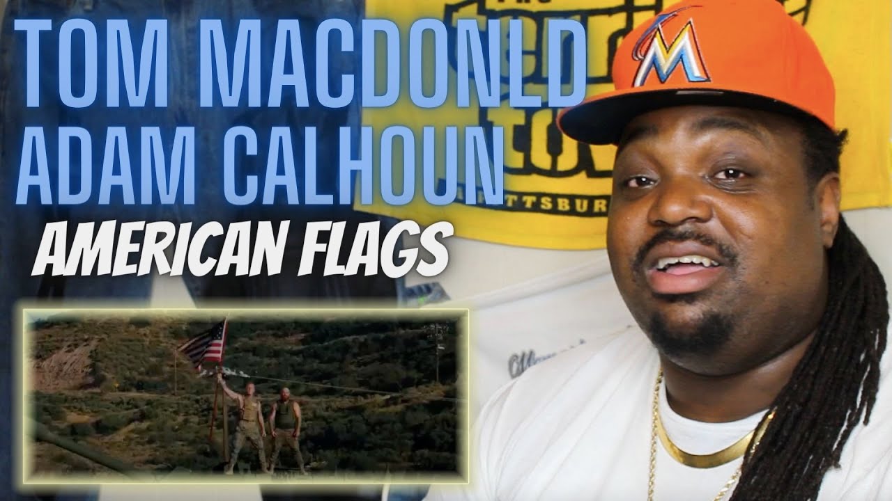 Tom Finally Got BEEF?? | Tom MacDonald & Adam Calhoun - American Flag | Reaction Video