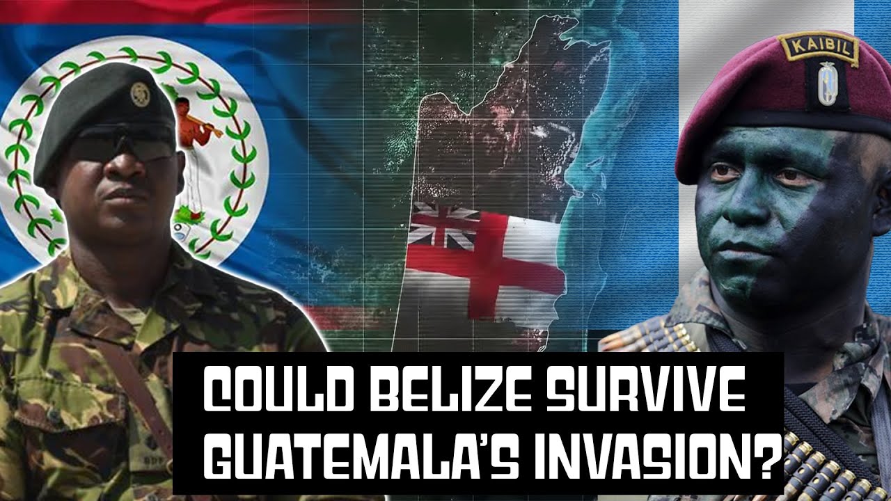 Why GUATEMALA'S AFRAID OF BELIZE| Explained In 5 Mins | THE BEAT ARCHIVE.