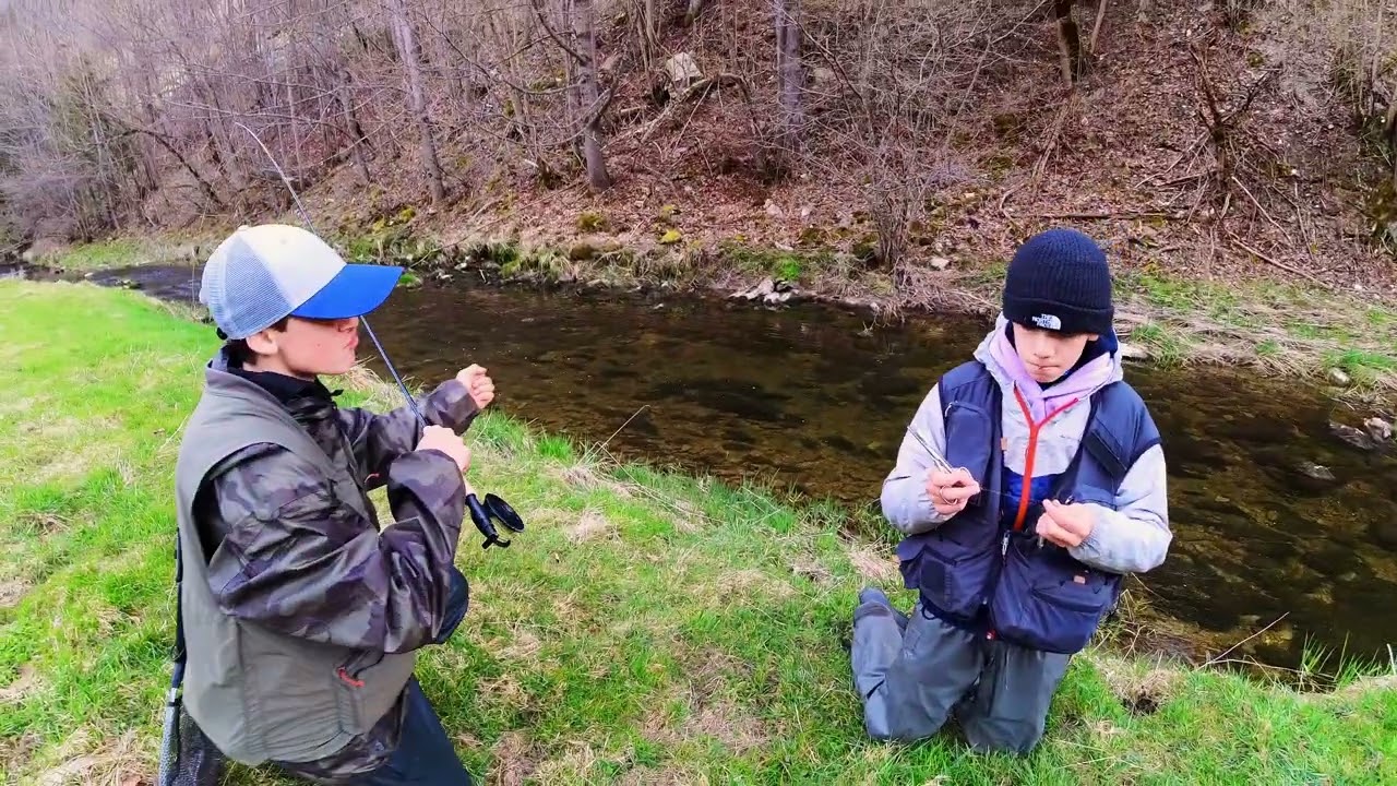 Sortie nature dans le Vercors 🎣✨