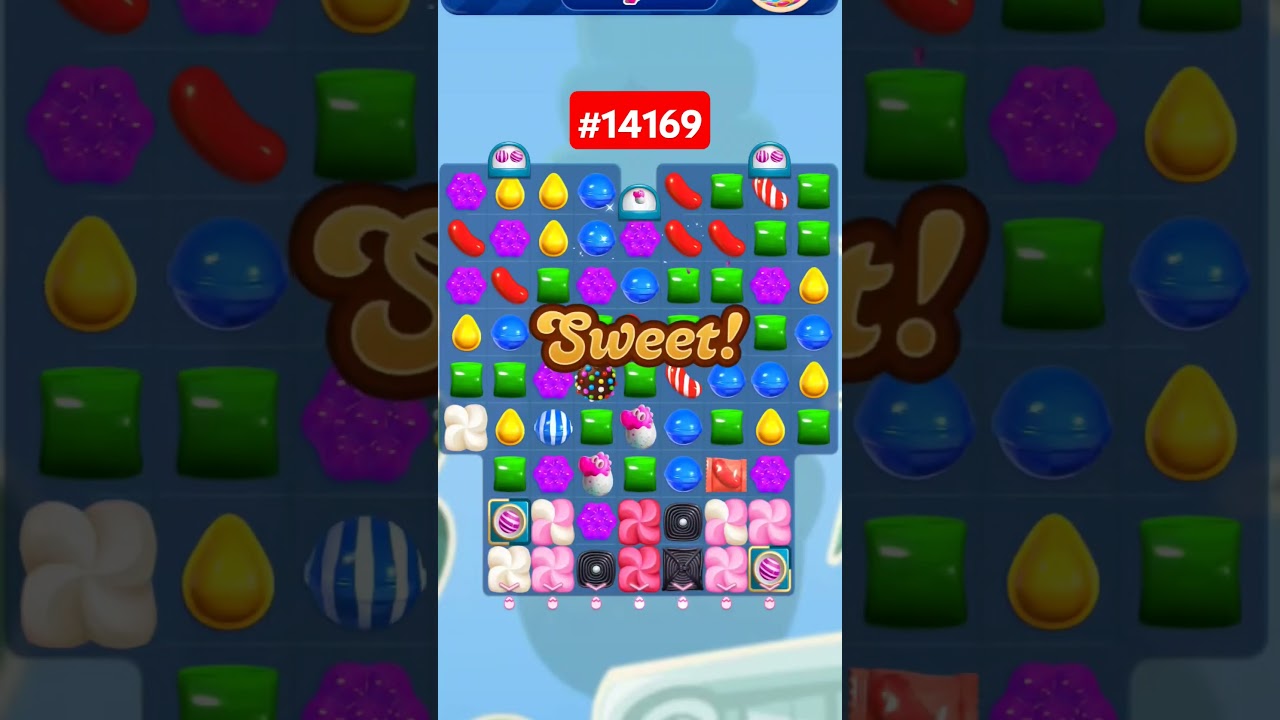 Candy Crush#14169糖果傳奇14169關 #CandyCrush #14169 #糖果傳奇