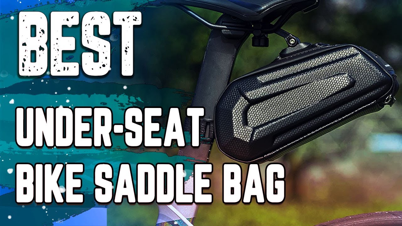 ✅ Best Under seat Bike Saddle Bag– Top Quality Products Guided!