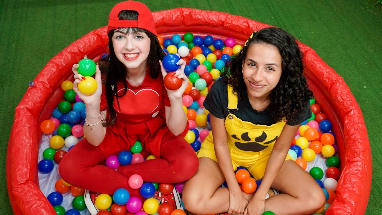 AS MELHORES BRINCADEIRAS E GINCANAS COM OS AVENTUREIROS DA LUCCAS TOON