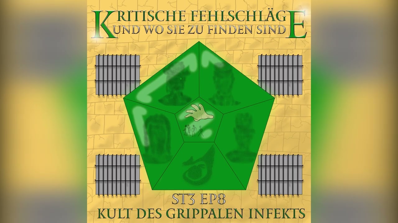 Kritische Fehlschläge und wo sie zu finden sind - St3Ep8: 