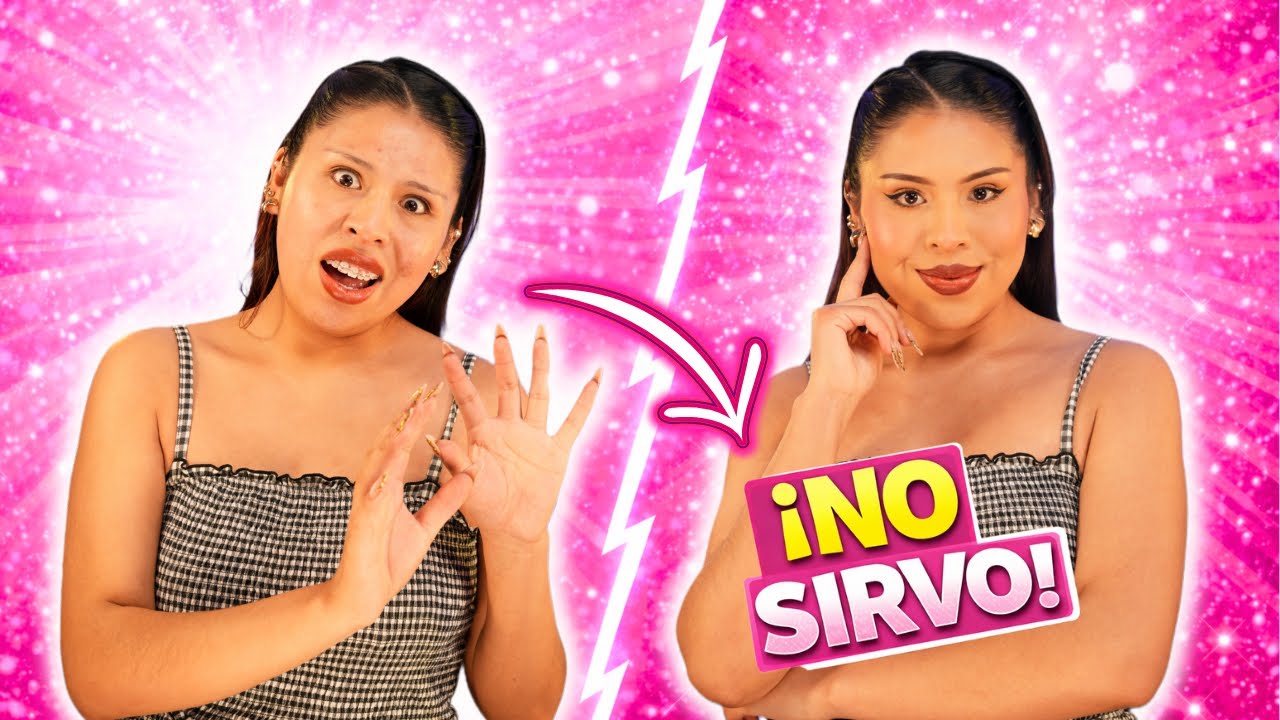 No es que no sirvas para el maquillaje… ES ESTO! 😱