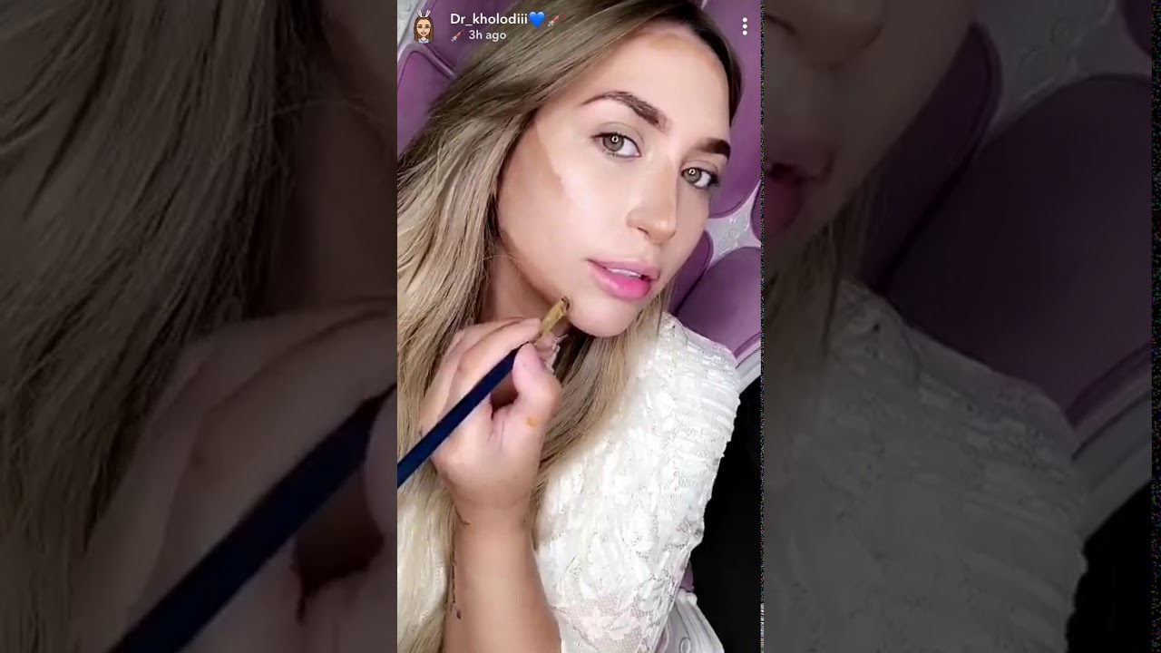 تتوريال مكياج مع دكتورة خلود خطوة بخطوة (ميكب توتوريال)