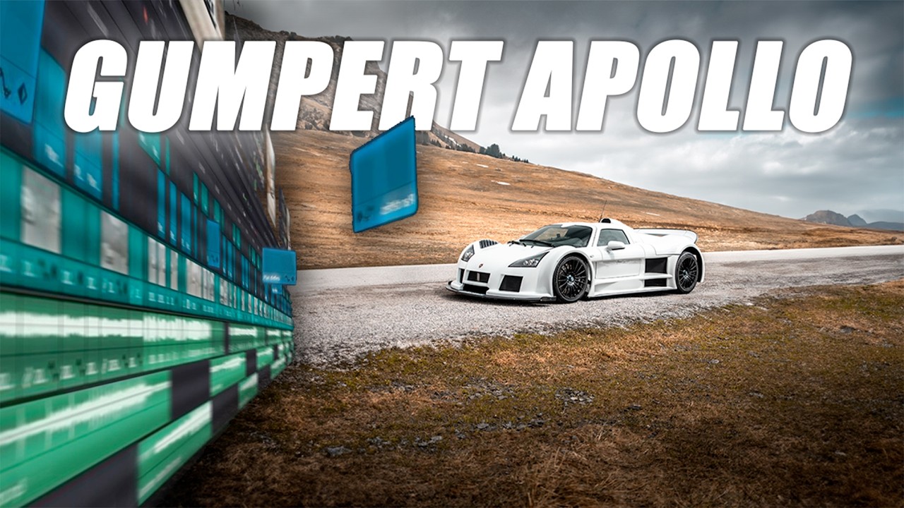 THE GUMPERT APOLLO in FRENCH ALPS [Cinematic film]