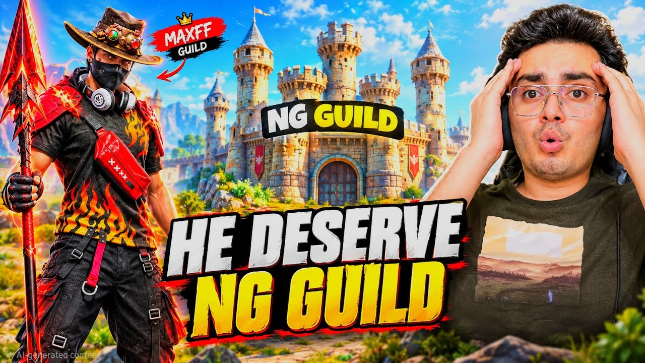 MAX FF JOIN NG GUILD ?🏡 TESTING ASIA NO.1 PLAYER 💀 1VS4 📈🔥