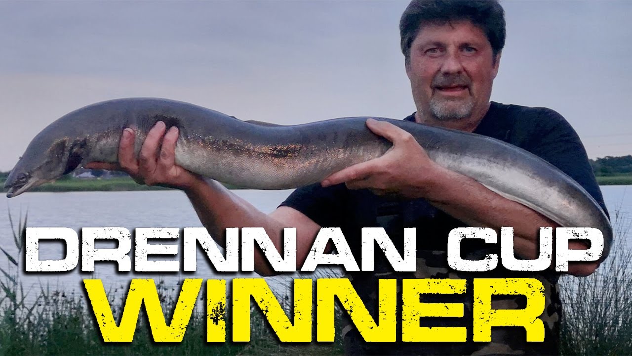 Eel Fishing Legend Steve Ricketts and Peter Drennan | Drennan Cup!