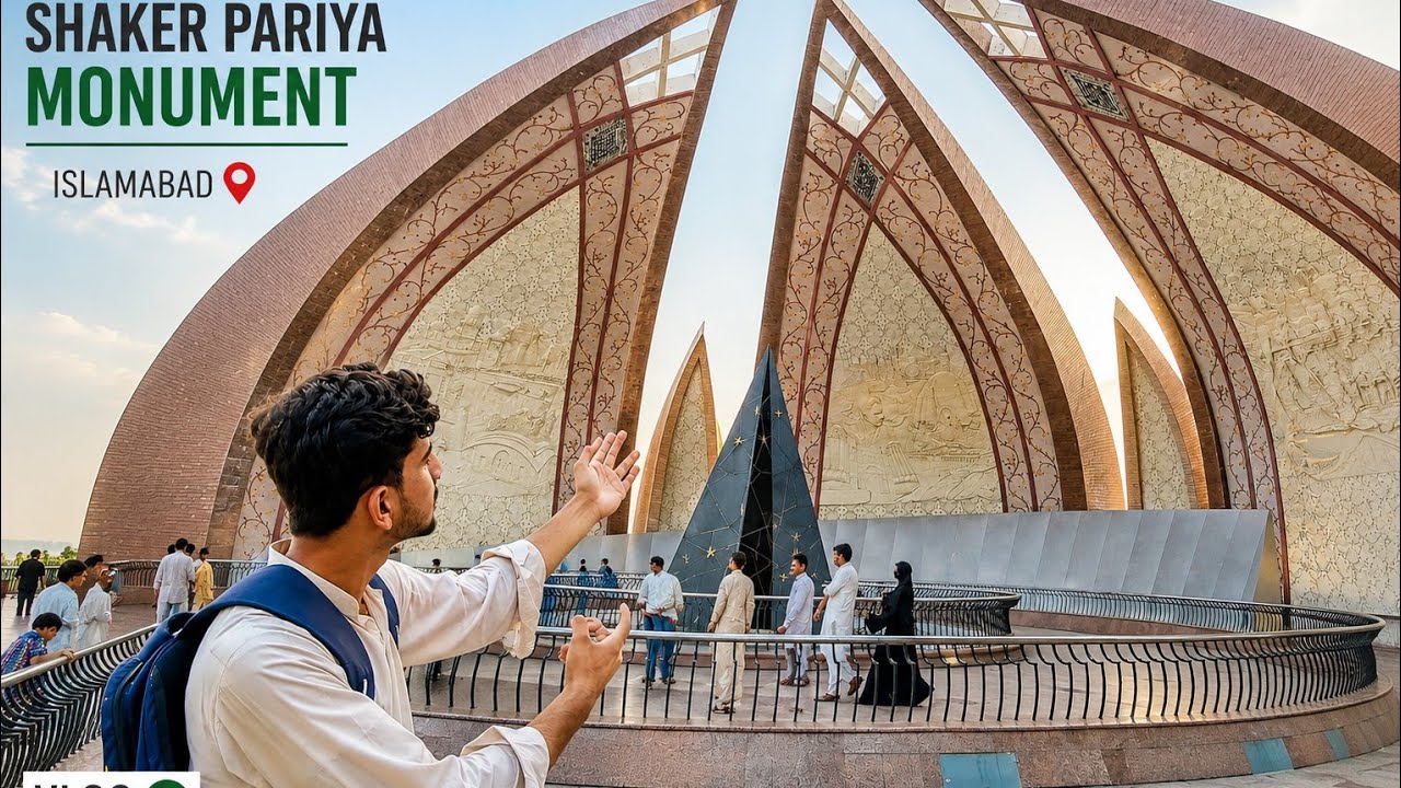&ldquo;Shakarparian Islamabad 🇵🇰 | Pakistan Monument Ka Amazing View!&rdquo; 
