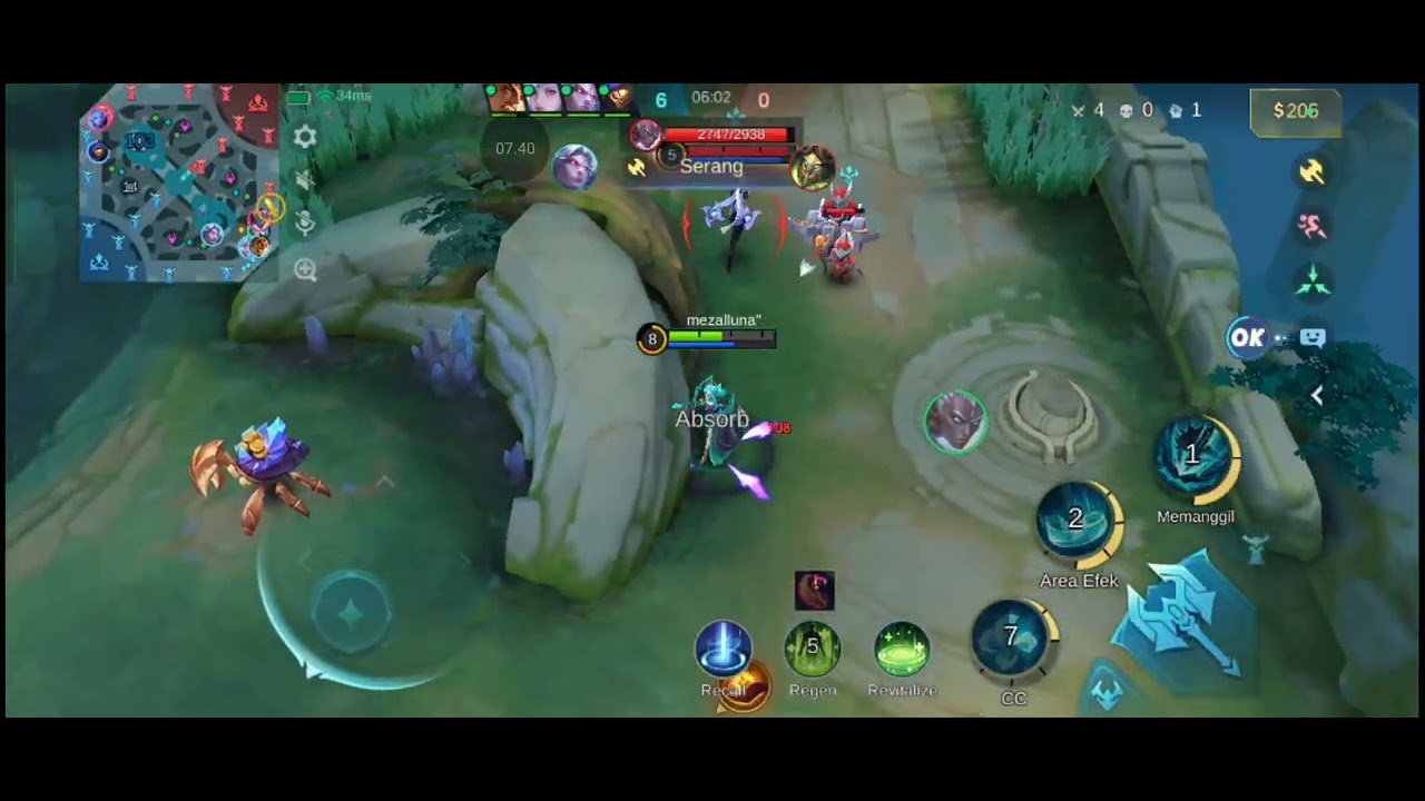 Main solo rank yg op Hero vexana nihhh.#mobile legend indonesia...yuhuuuuu