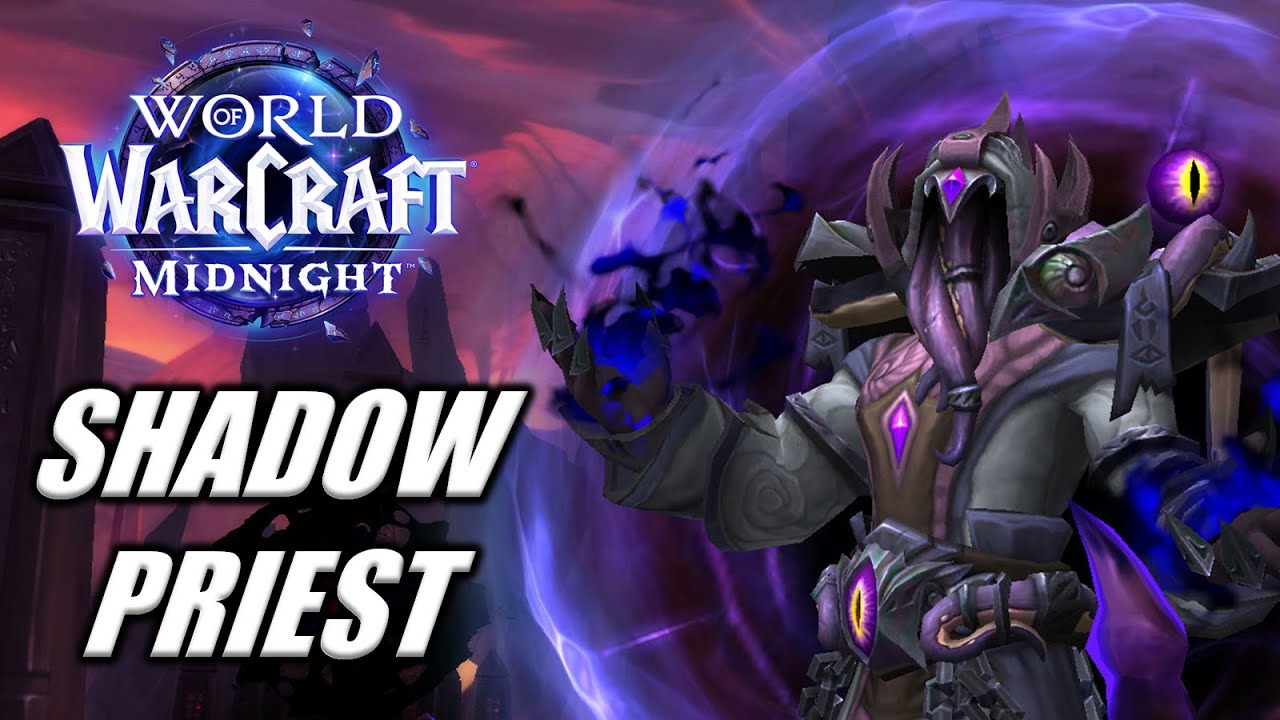 Midnight Shadow Priest Сумасшедший или нет?