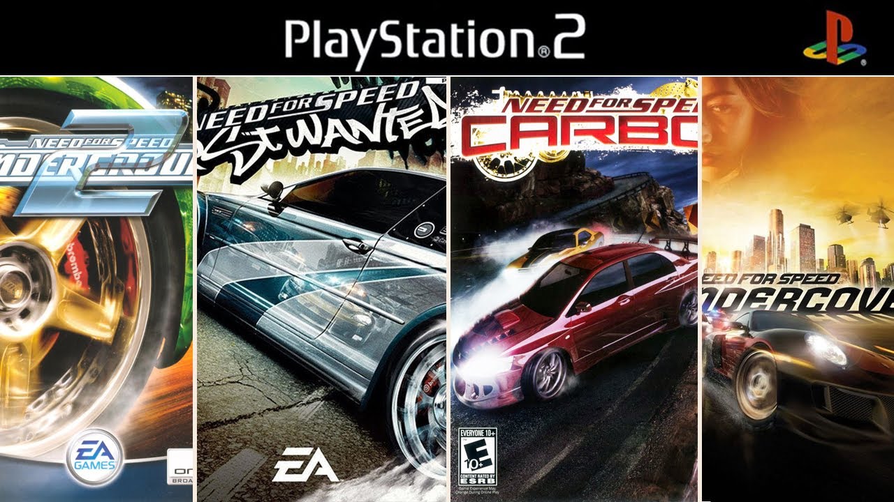 Need For Speed Games for PS2