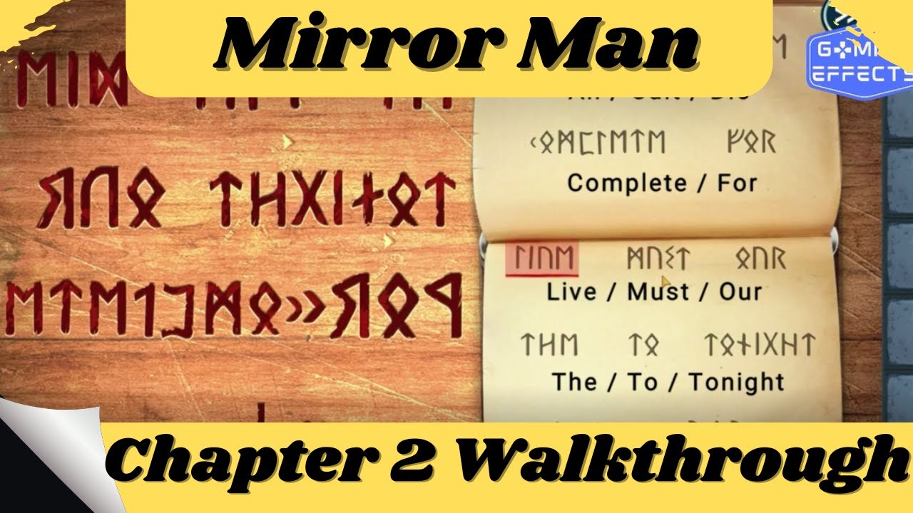 AE Mysteries Mirror Man Chapter 2 Walkthrough