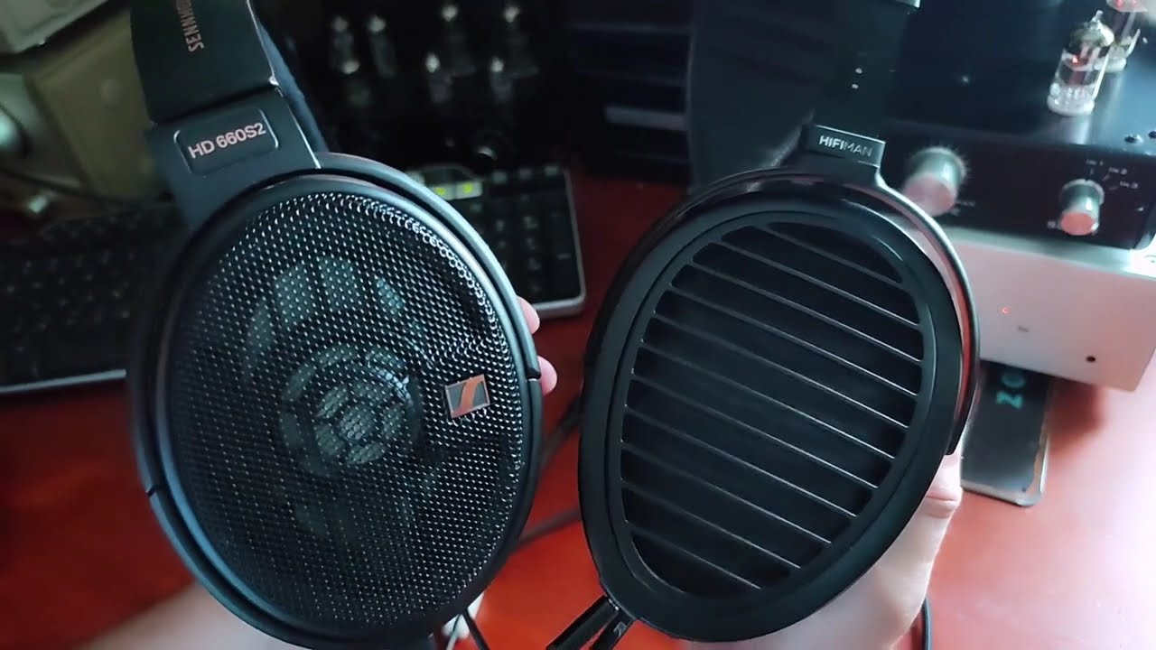 Sennheiser HD660S2 HiFiMan Arya Organic. Dobre słuchawki dynamiczne kontra planarne, które lepsze?