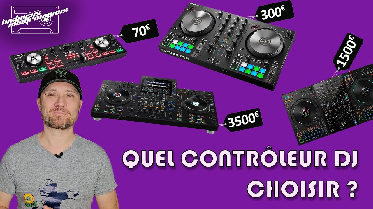 Quel contrôleur DJ choisir : le comparatif