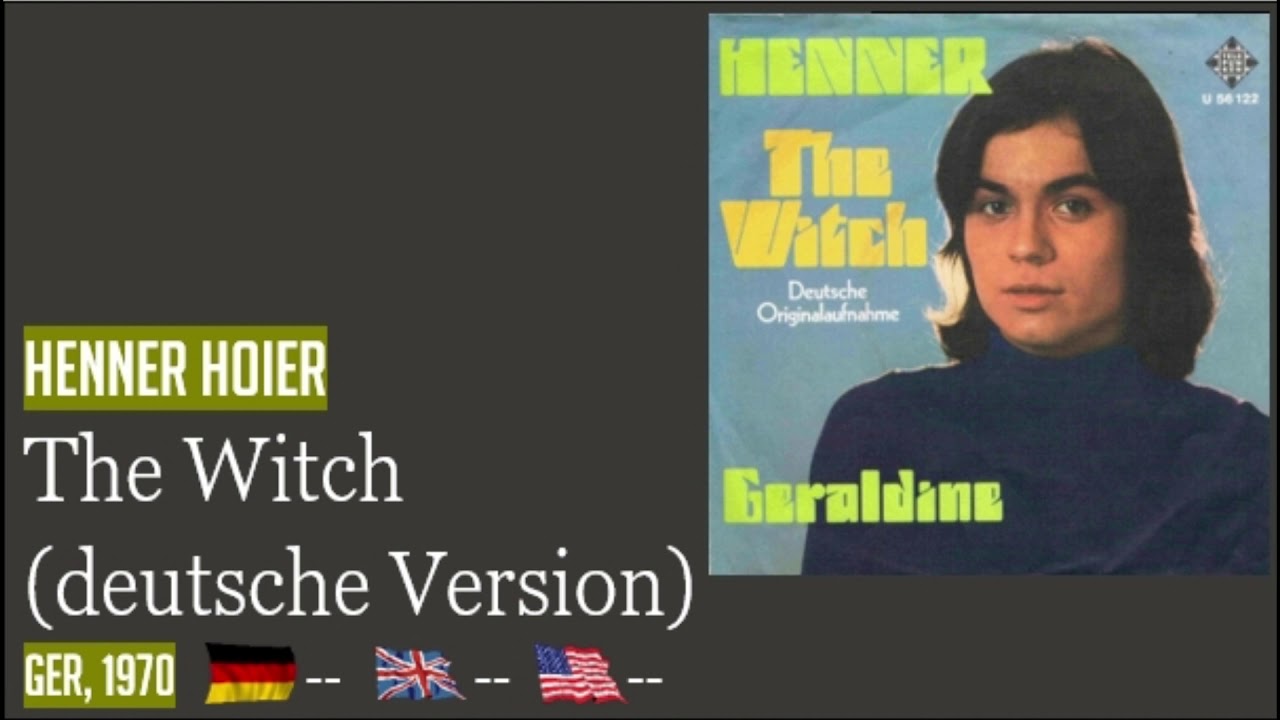Henner Hoier - The Witch (GER, 1970)