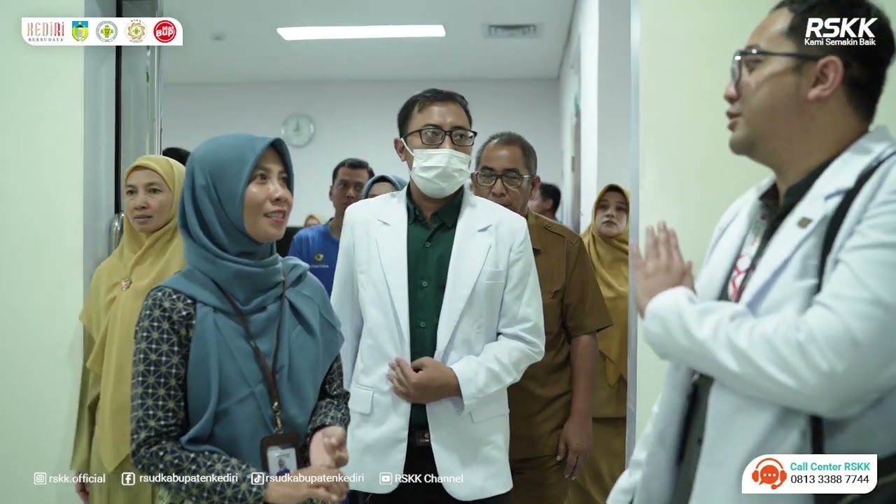 Kredensialing Penambahan Layanan Baru di RSUD Kabupaten Kediri