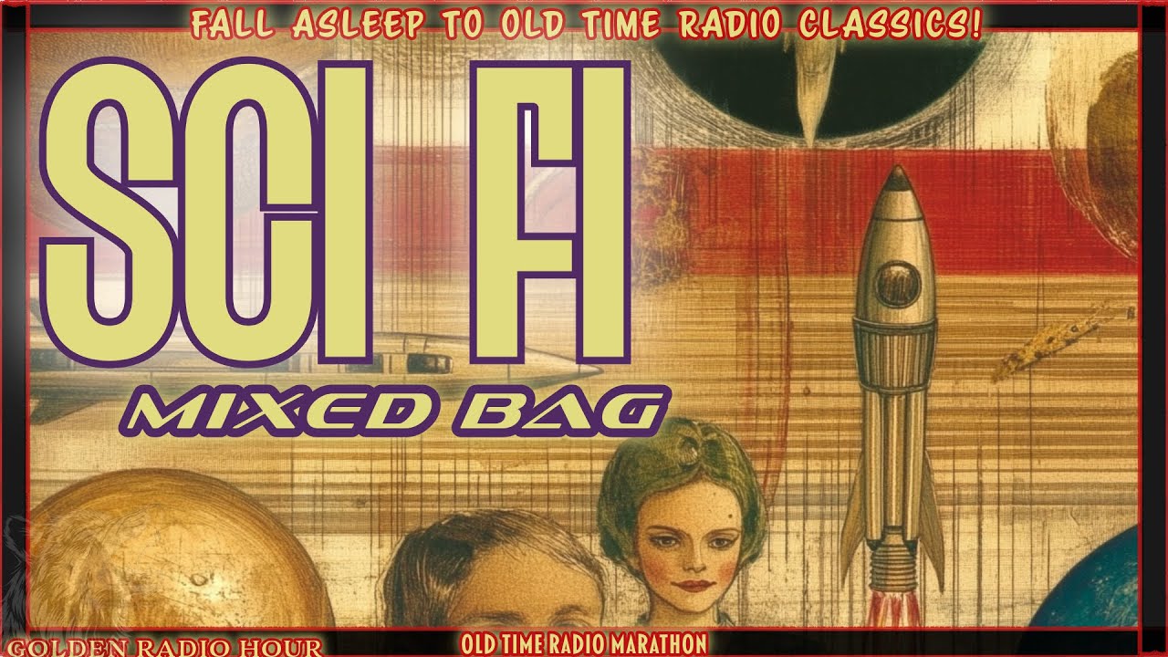 Lost in Time & Space: Classic Sci-Fi Radio You’ve Never Heard Before!