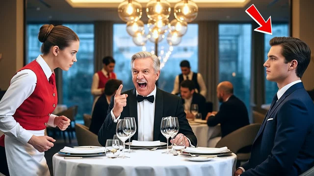 Parla Con Mio Figlio Sordo — Il Miliardario Arrogante Rise… Ma La Cameriera Lo Zittì Per Sempre!