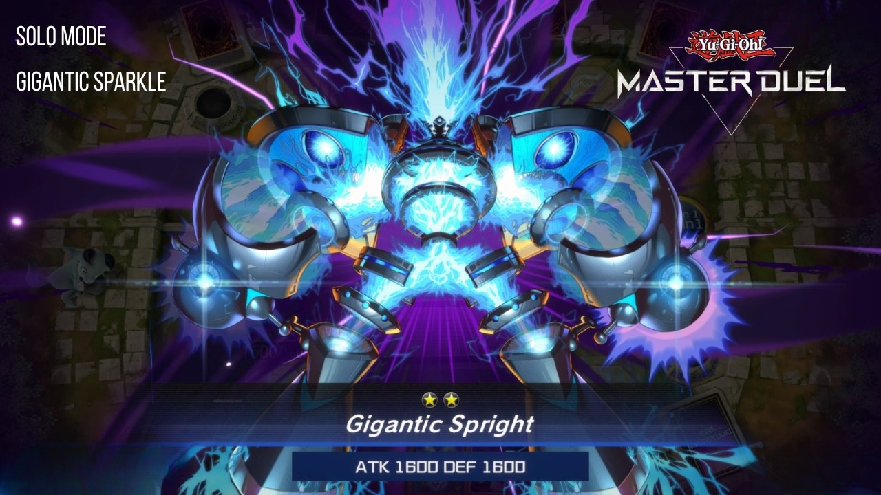 Yu-Gi-Oh! Master Duel Solo Mode – Gigantic Sparkle | 100% Clear!