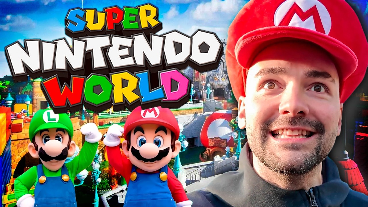 ¡VISITO el SUPER NINTENDO WORLD de JAPÓN!  🇯🇵 Xokas