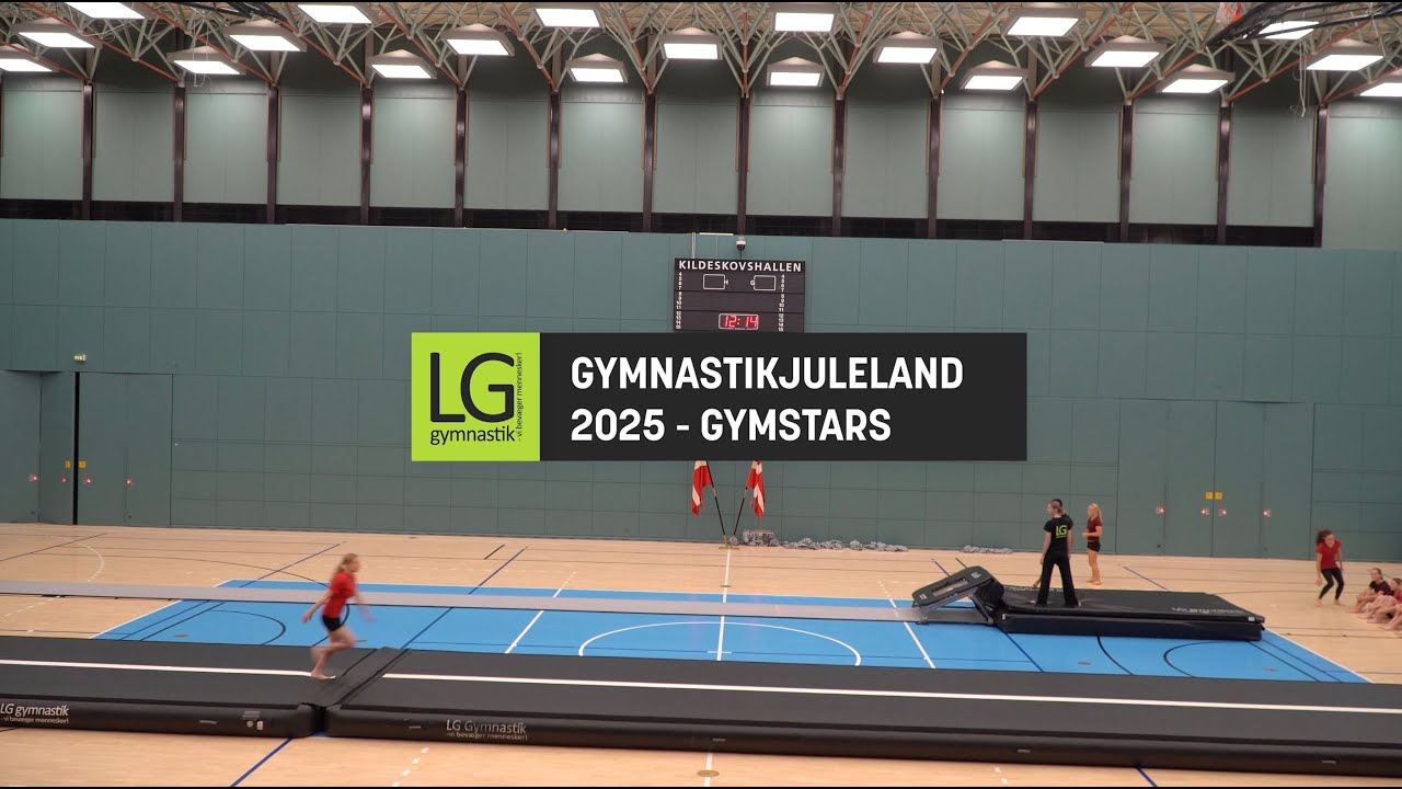 LG gymnastik Juleland 2025 - GymStars - Spring