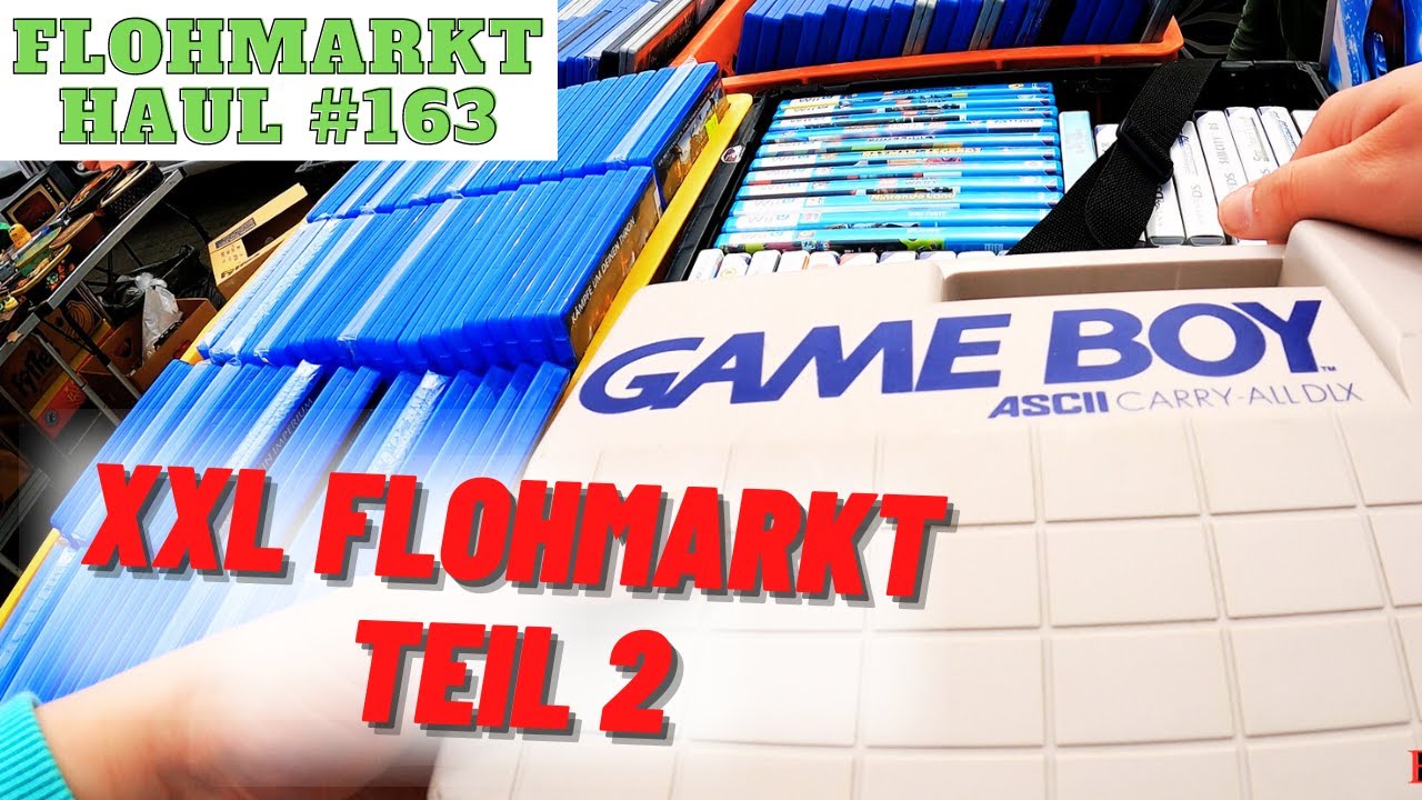 FLOHMARKT XXL - Heftige Stände und heftige FUNDE #pokemon #gameboy #nintendo #fypyoutube #reselling