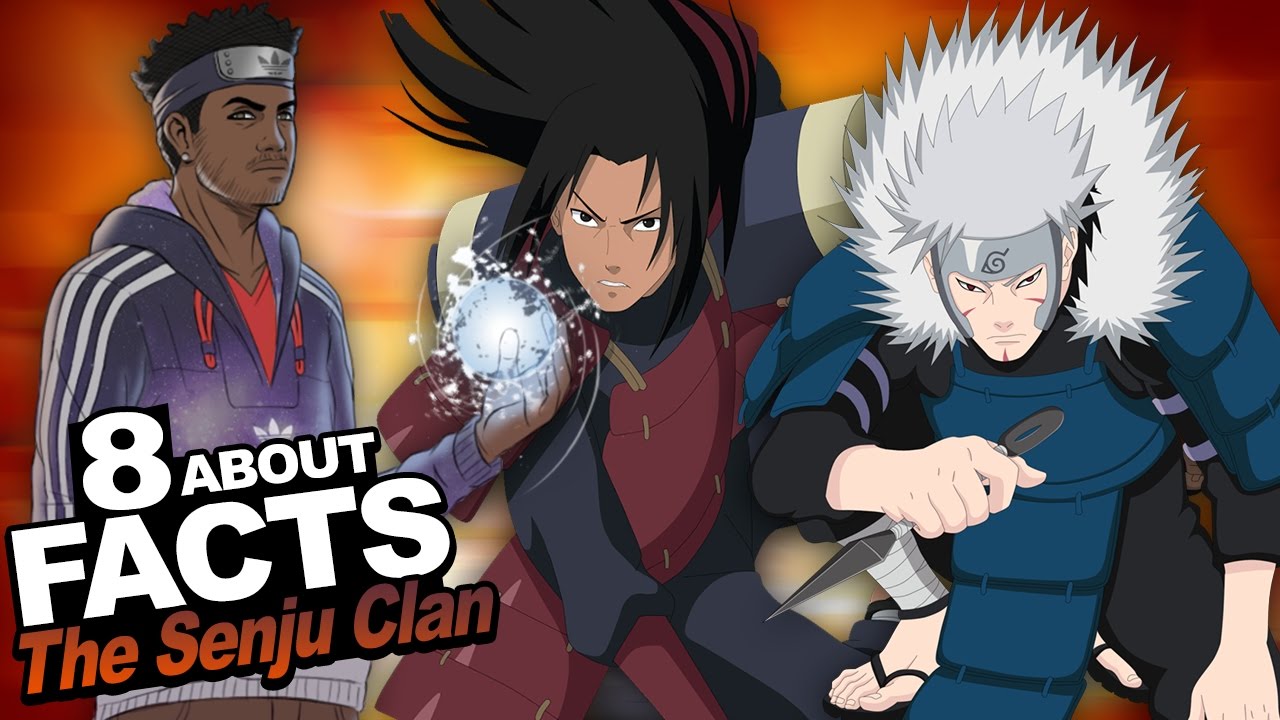 8 Facts About The Senju Clan You Should Know!!! w/ ShinoBeenTrill & Stahtz 
