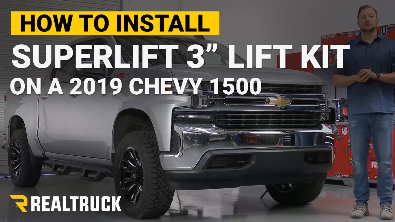 How to Install Superlift 3