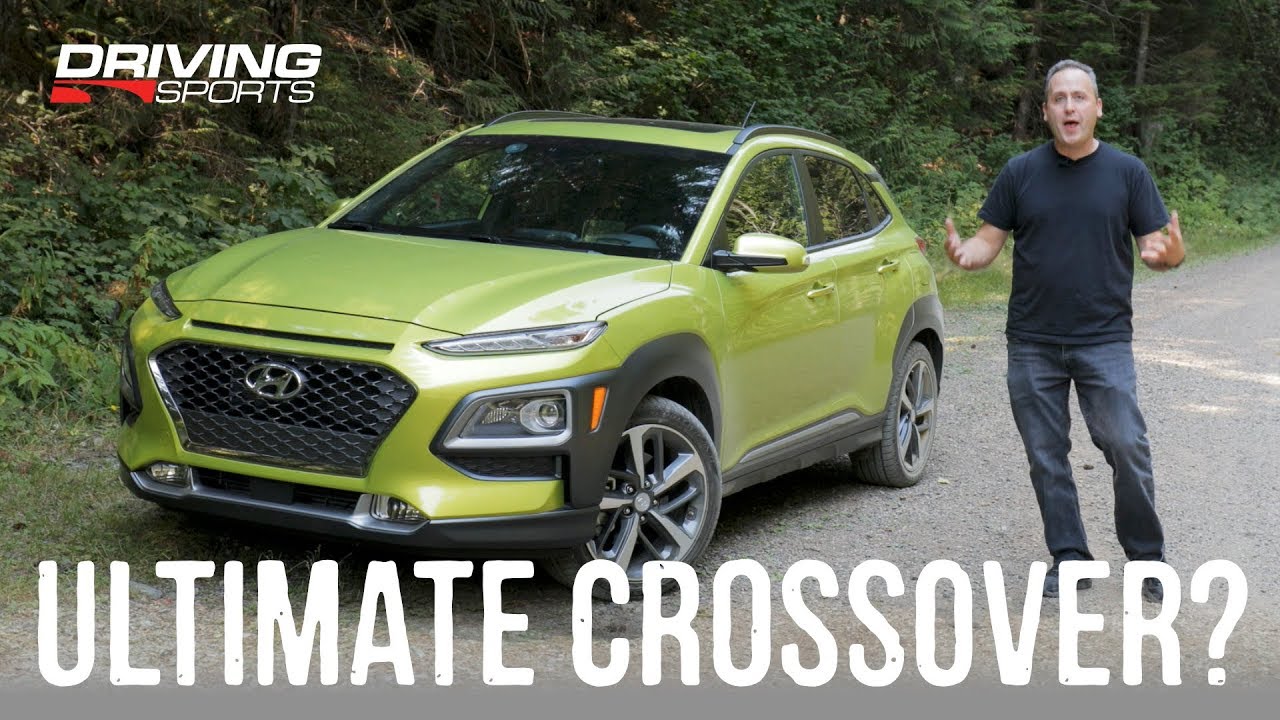 2018 Hyundai Kona Ultimate AWD Crossover Review
