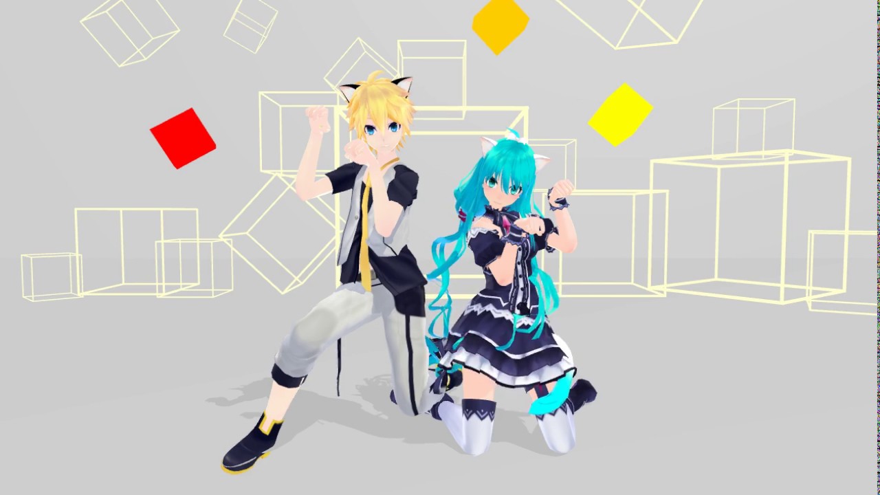 [MMD] Ah, It's A Wonderful Cat Life