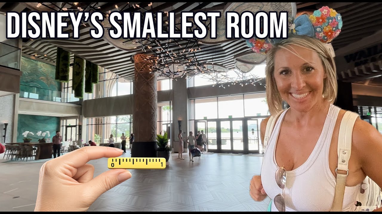We Stayed in Disney World’s Smallest Hotel Room — Polynesian Duo Studio — Who It’s For?