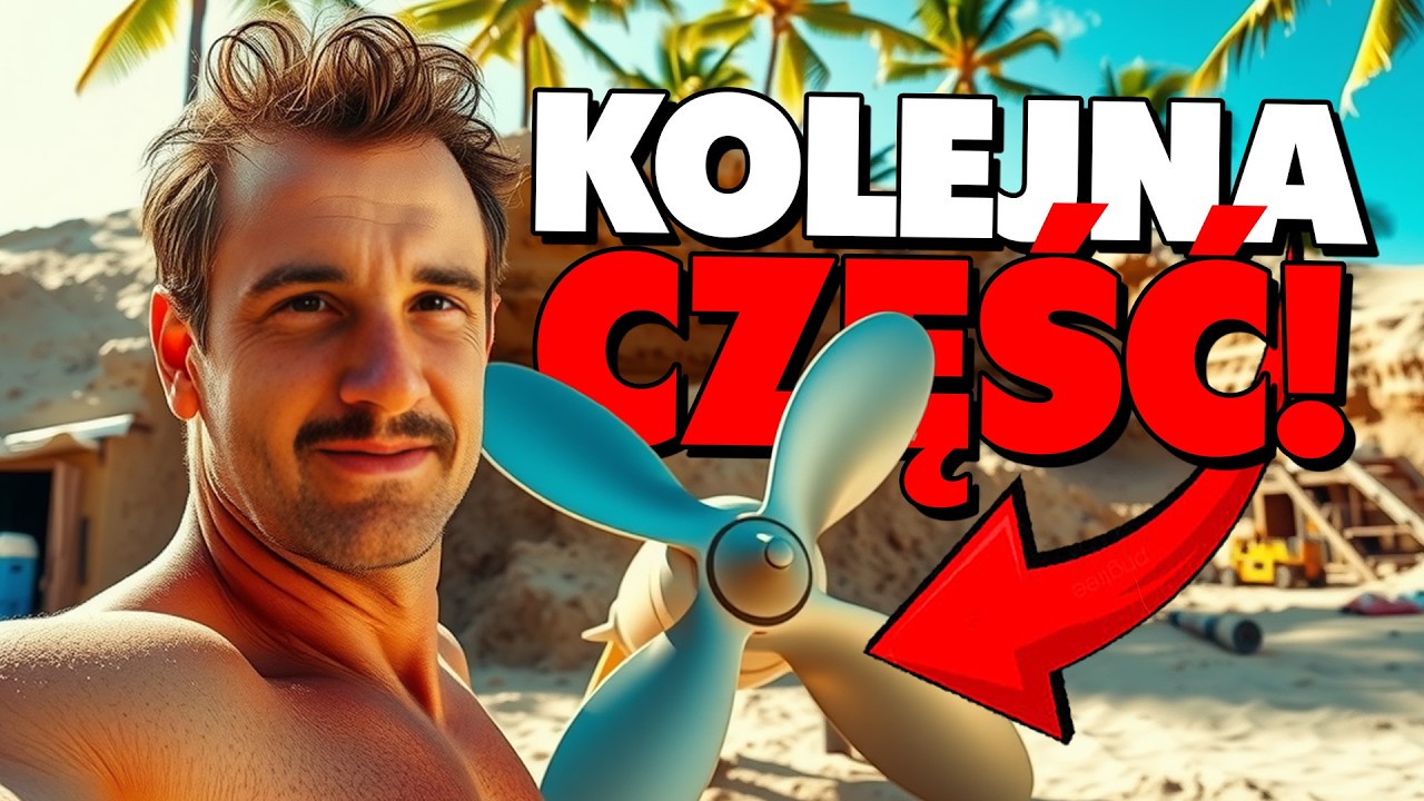 WATCH ME SPIN THE PROPELLER! | DIG ISLAND #8