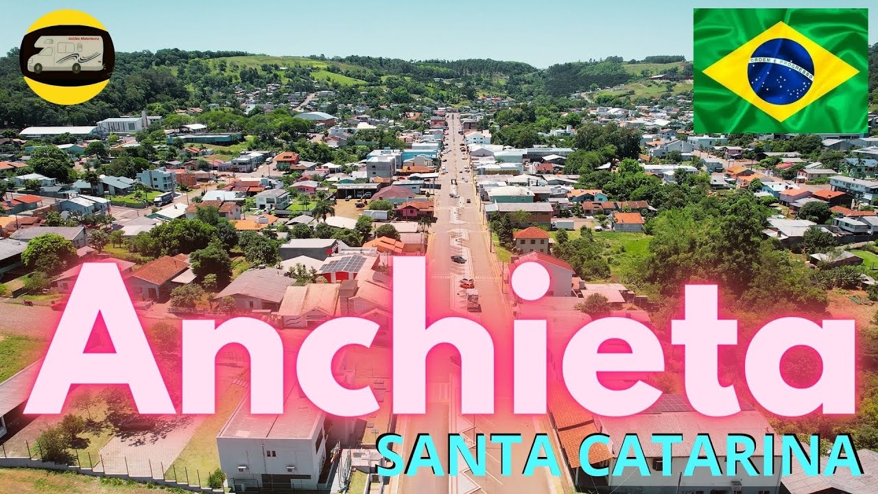 ANCHEITA SC | MELHOR CIDADE DE SANTA CATARINA ? | GALILEU MOTORHOME | T2024 EP 08.