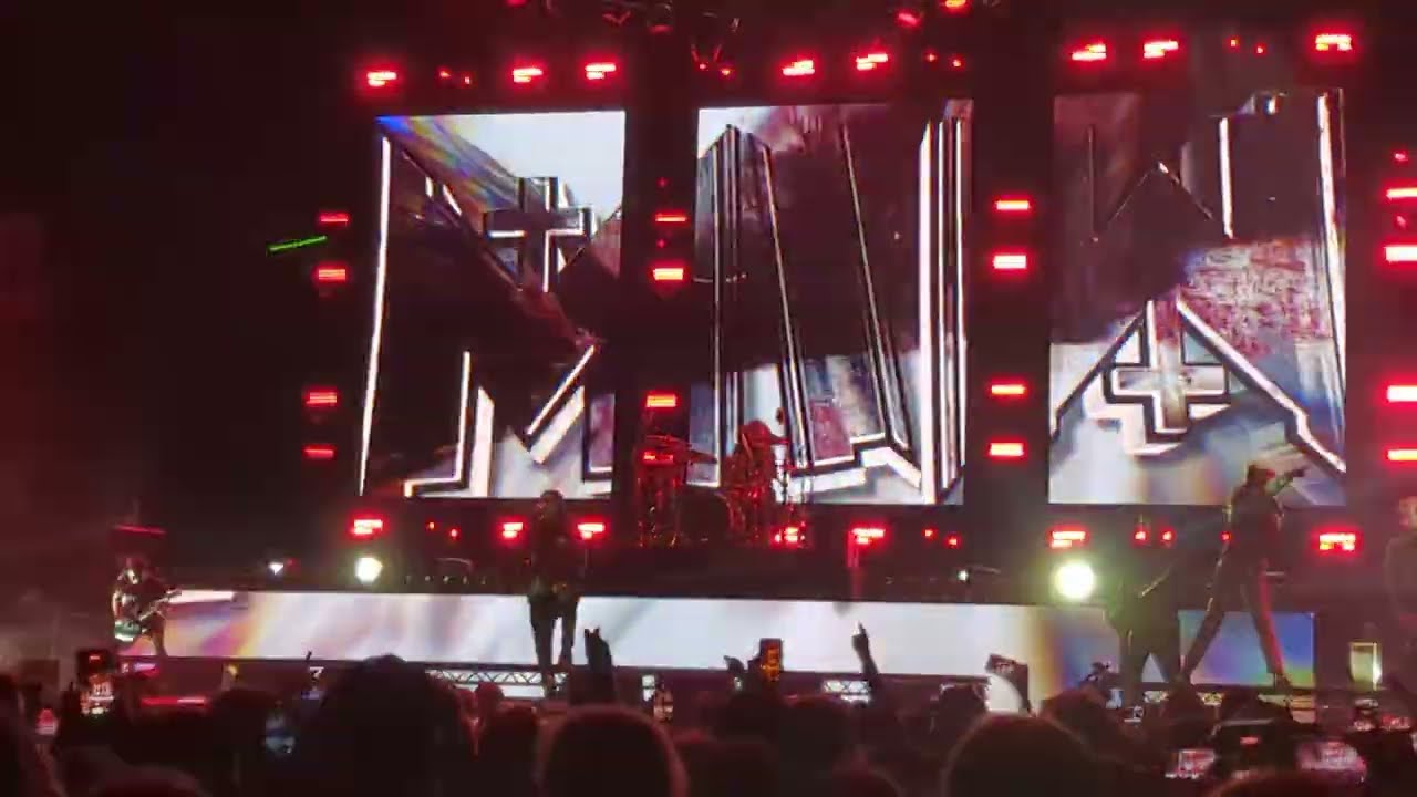 Motionless in White - Thoughts & Prayers - Live Motorpoint Arena Nottingham England 06.02.2026