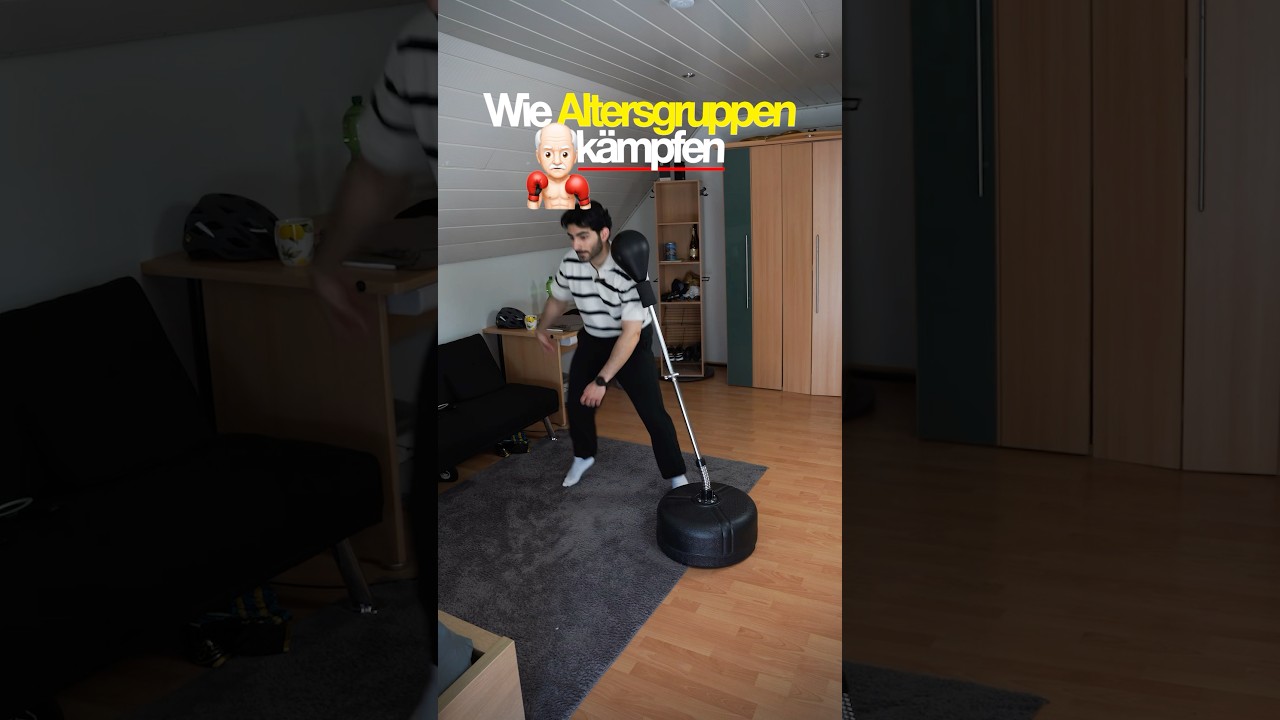 Wie Altersgruppen k&auml;mpfen 👴