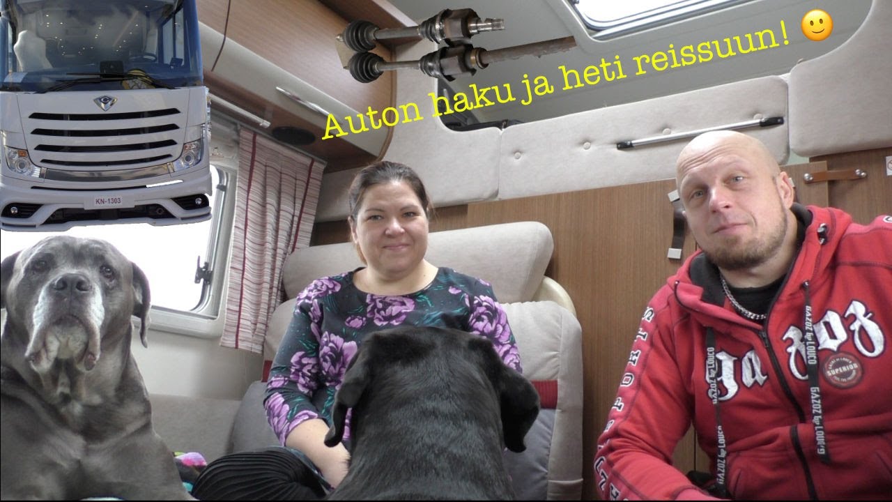 Lokakuu 2022 : Auton haku ja kohti uusia seikkailuja! 😊