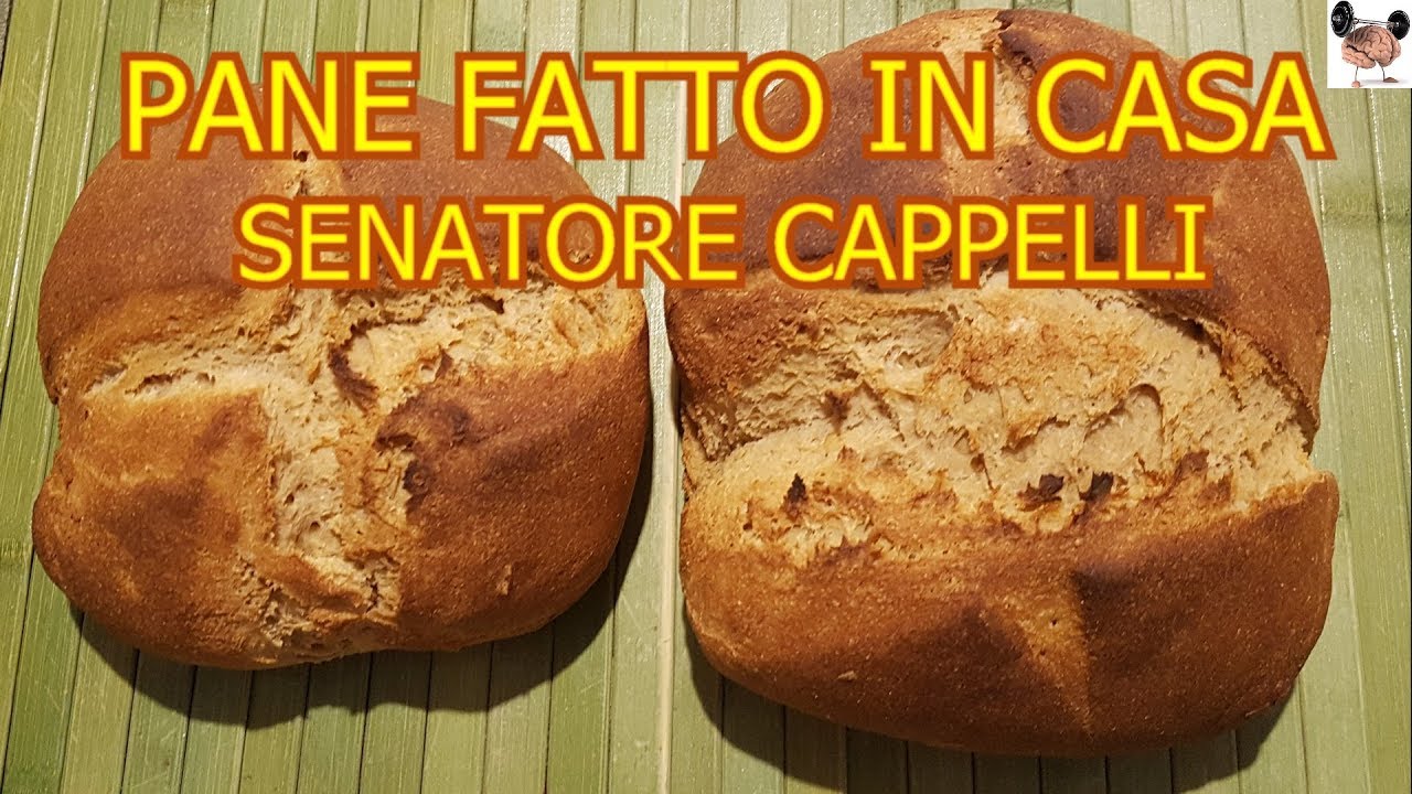 Pane fatto in casa Senatore Cappelli
