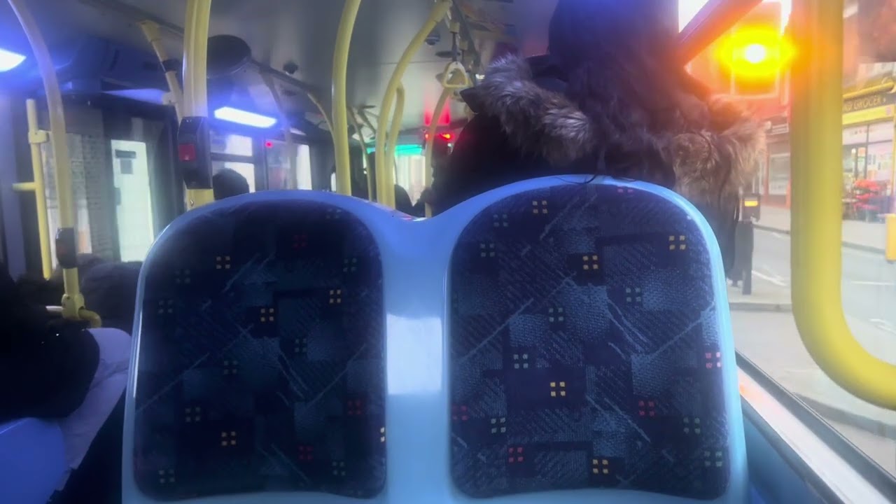 (First Day of Go Ahead) Journey on Route 99 Go Ahead London LX09FCA E125 18/1/25