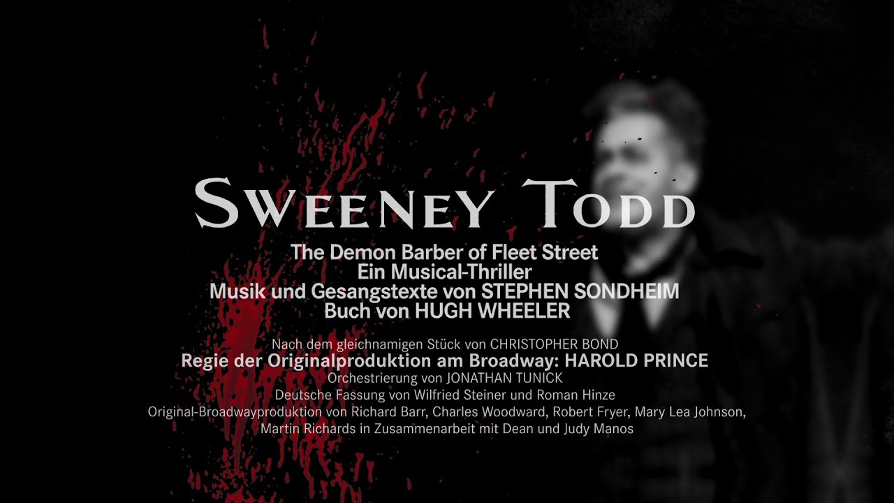Sweeney Todd – Oper Dortmund