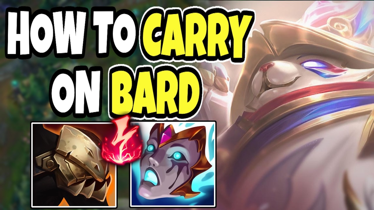 Challenger support shows you how to carry on bard in the new season - challenger support commentary