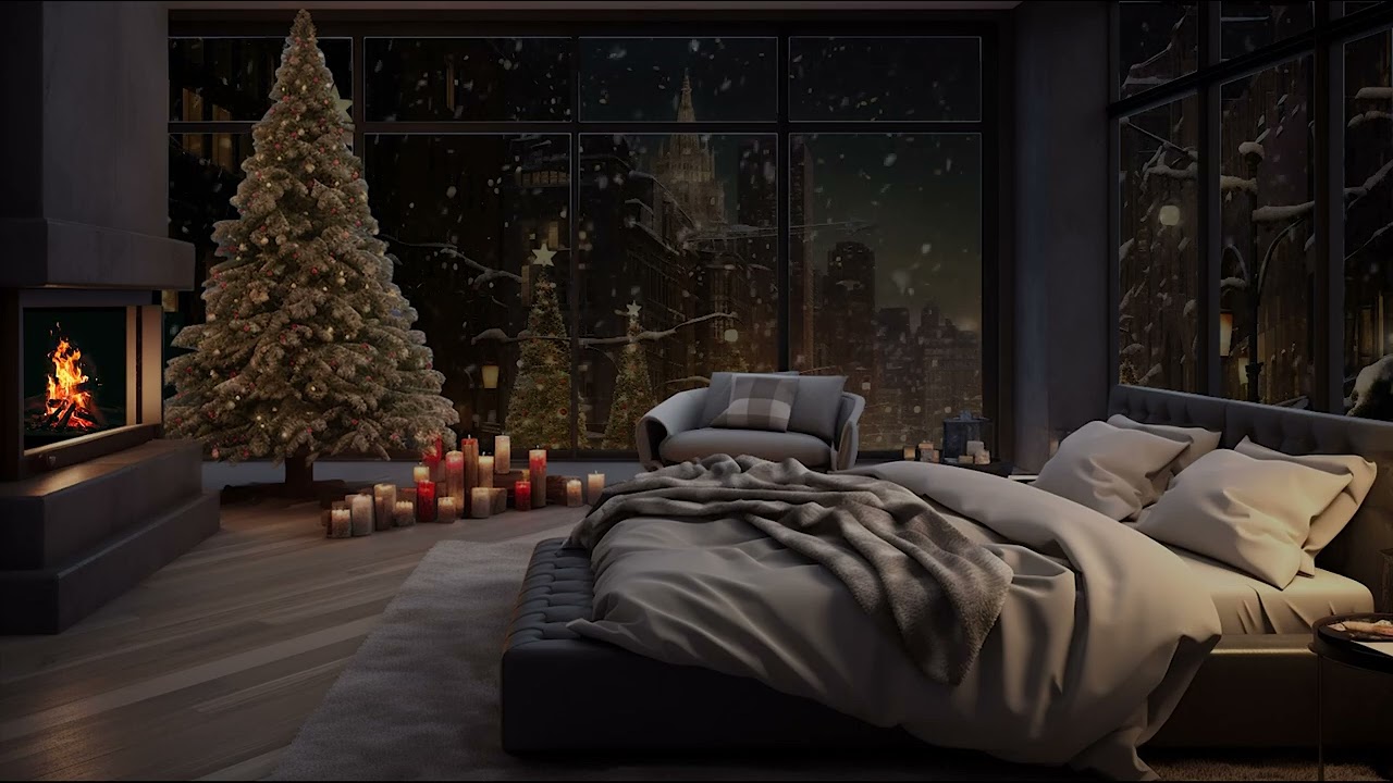 You are in a Warm Bedroom | Space of Fire and Snow